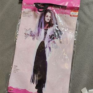 Skeleton Bride Adult Size Costume  Zombie Bride Halloween Costume